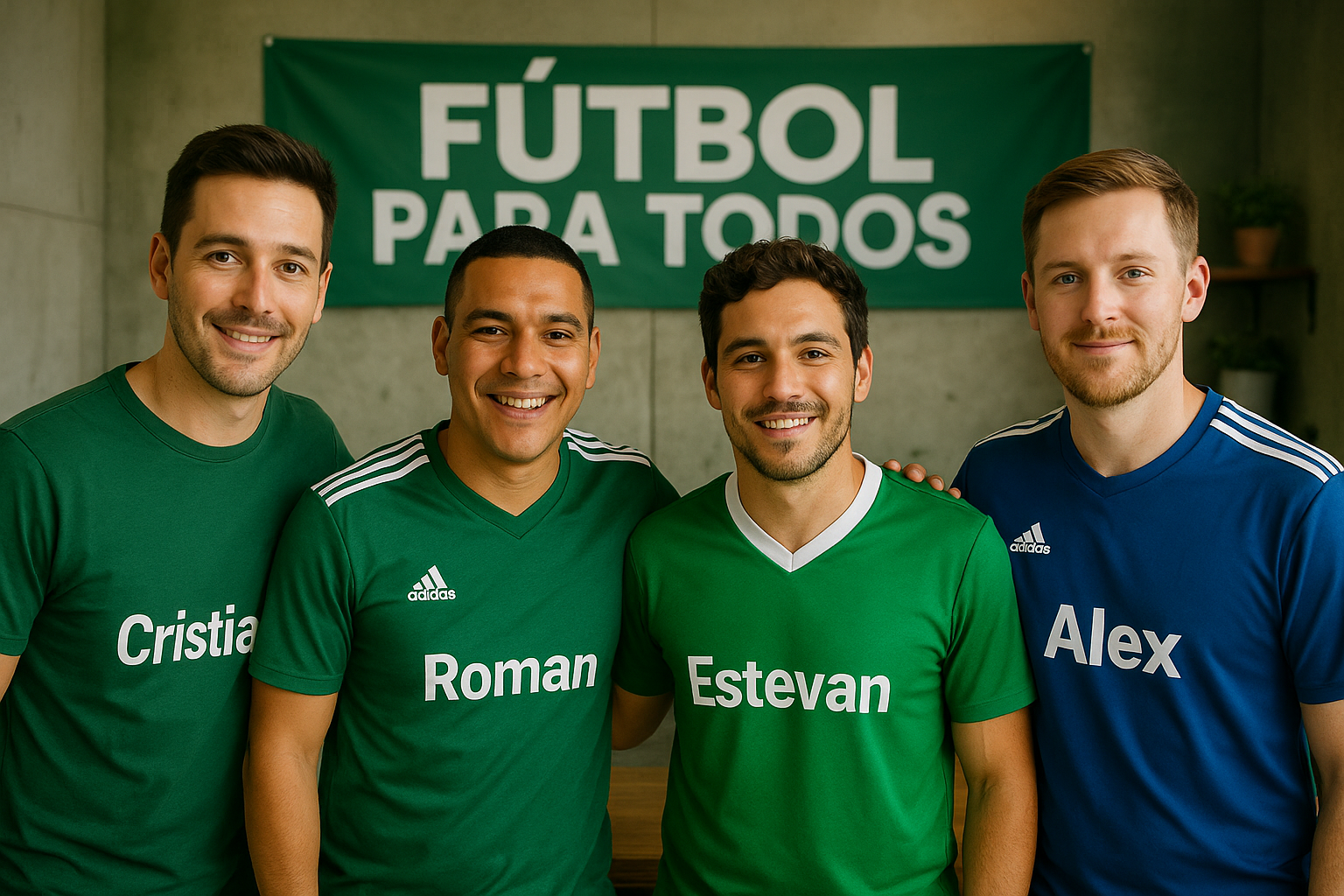 Equipo Fútbol Para Todos